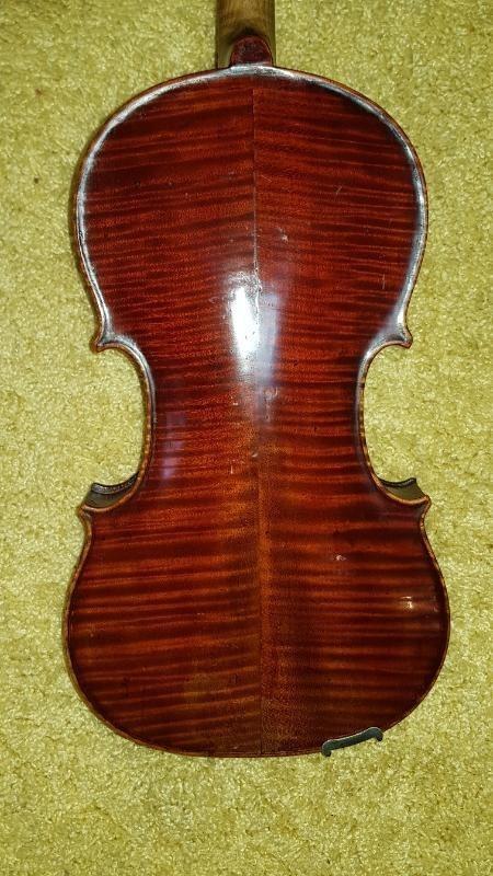 Mistrovské housle Homolka  - Hudební nástroje