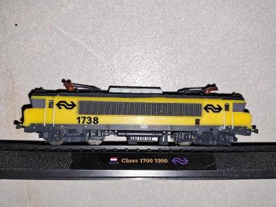 Nabízím statický model lokomotivy  Class 1700 v měřítku 1/160