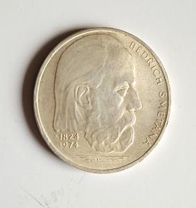 100 koruna 1974 - Smetana - 0/0