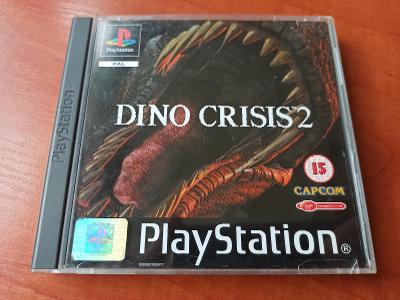 Dino Crisis 2 - Playstation - PS1