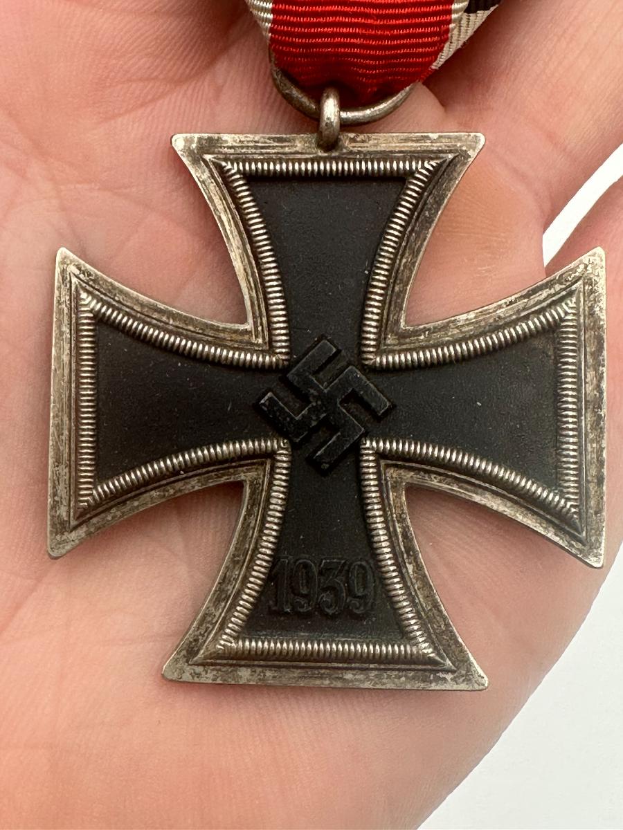 M_N ŽELEZNÝ KŘÍŽ 2. TŘÍDA 1939 - Vojenské sběratelské předměty