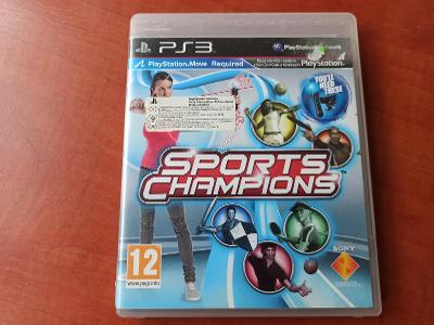 Sports Champions - PlayStation 3 - PS3