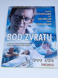 BOD ZVRATU : DONALD SUTHERLAND - JEFF GOLDBLUM / DVD NOVÉ