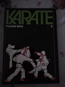 Kniha karate - F. Šebej - r. 1990!!!