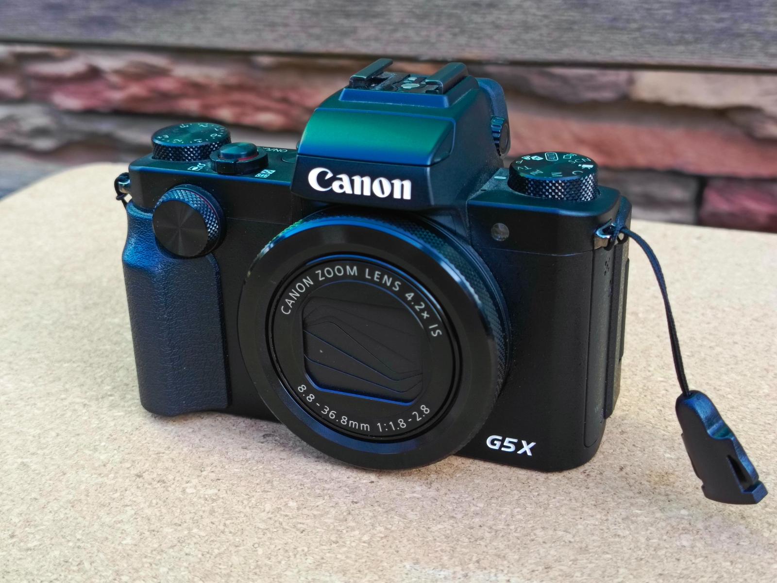 CANON POWERSHOT G5X, špičkový fotoaparát, VELKÝ SNÍMAČ - Foto