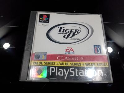Tiger Woods 99 PS1