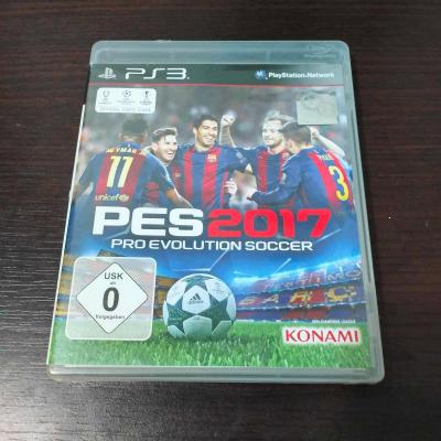 PS3 Pro Evolution Soccer 2017