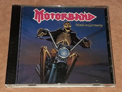 CD - Motorband – Made in Germany (Popron 1990)