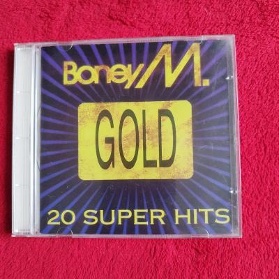 Boney M. Cd Gold