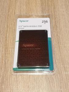 Nový nerozbalený SSD Apacer AS350X 256GB Záruka do 11/2024 (PC 779,-)