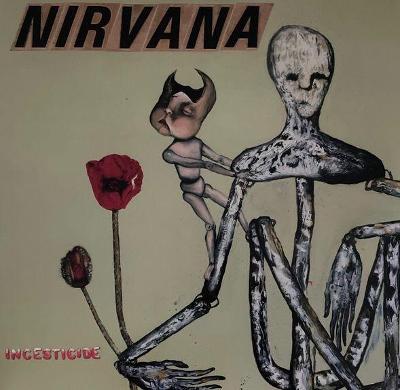 2 LP Nirvana - Incesticide (1992)
