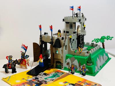 LEGO Castle Hrady 6081 King's Mountain Fortress z roku 1990