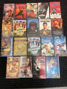 Staré filmy na VHS