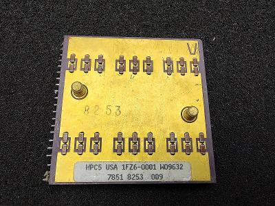 Integrovaný obvod HP HPC5 1FZ6-0001 ve špatném stavu
