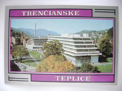 Trenčianske Teplice - sanatorium Krym - čistá /6