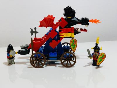 LEGO Castle Hrady 6043 Dragon Defender z roku 1993