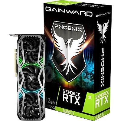Nefunkční a pouze pro podnikatele: GAINWARD GeForce RTX 3080 Ti 12GB