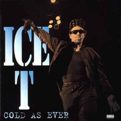 ICE T.-COLD AS EVER CD ALBUM 1996.