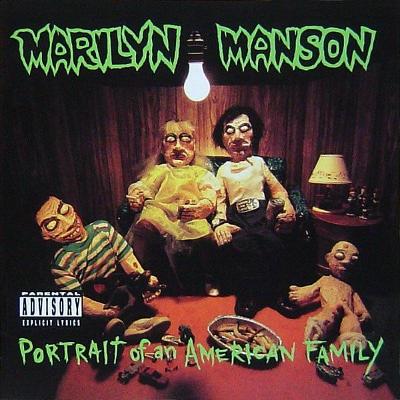 CD - MARILYN MANSON - Portraits Of An American  