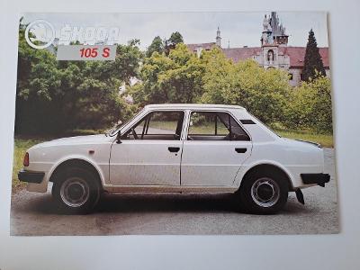 Prospekt Škoda 105 S 2ks