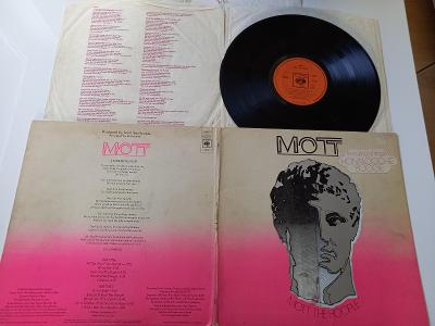 MOTT  THE  HOOPLE  „Mott“/CBS 1973/ specialny rozkl.  die cut obal/UK