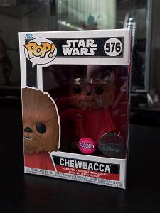 Funko PoP! 576 Chewbacca - Life Day | Flocked (Star Wars)