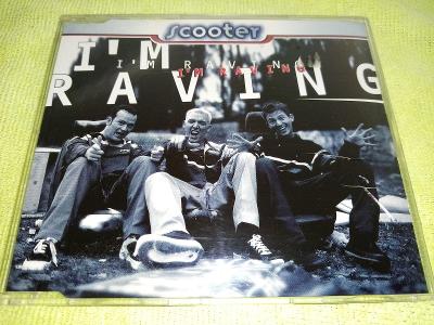 CD maxi singl Scooter – I'm Raving/1996/