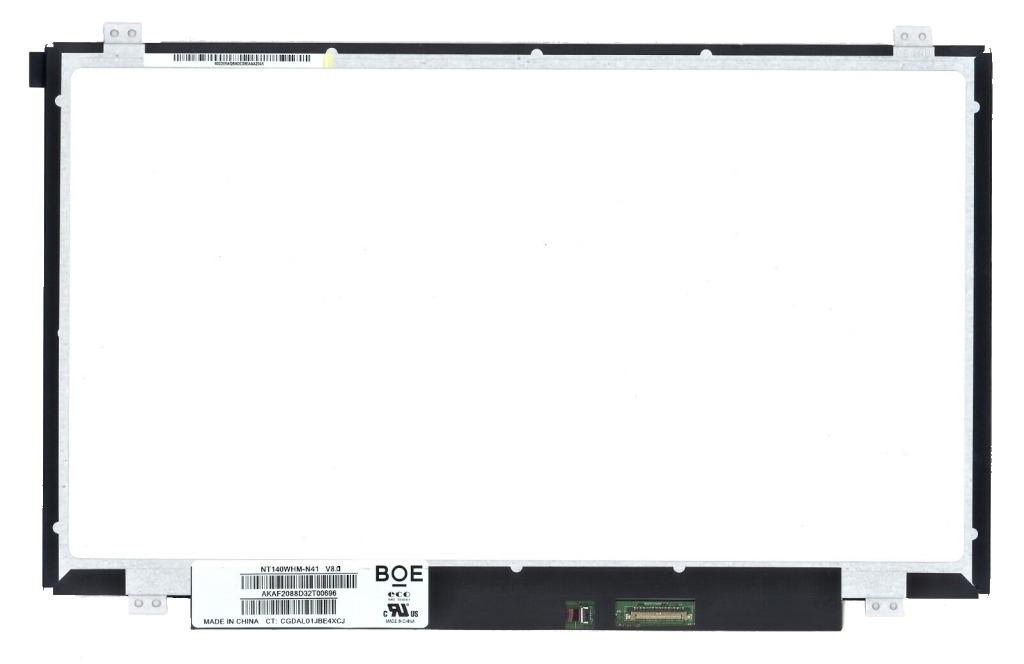 Zánovné LCD NT140WHM-N41 V8.0 14" 1366x768 WXGA HD LED 30pin Slim - Notebooky, príslušenstvo