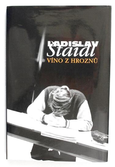 Víno z hroznů -  Ladislav Štaidl (a23) - Knihy a časopisy
