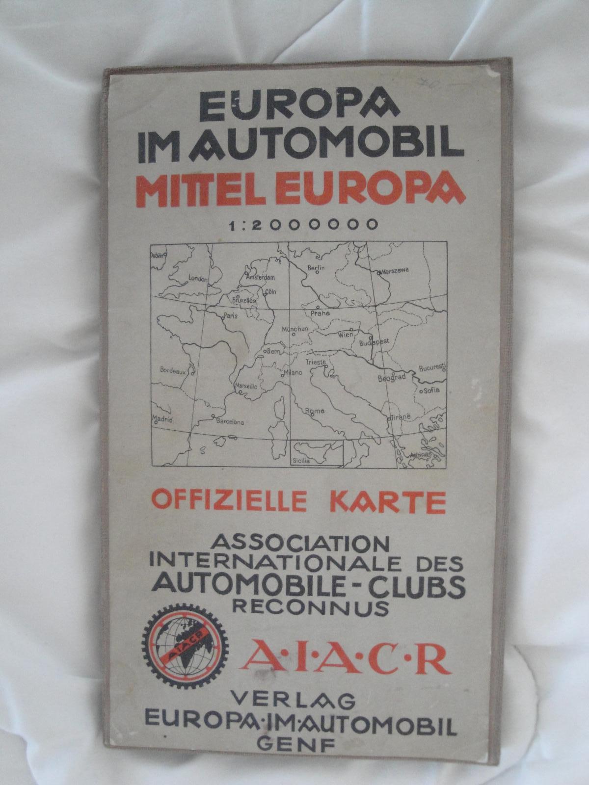 automapa stredná európa - Auto-moto