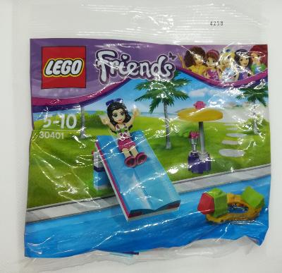LEGO FIGÚRKY - SÉRIA 30401 FRIENDS