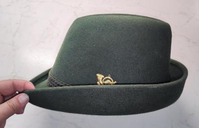 Myslivecký klobouk Tonak, velikost 59