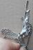 Náhrdelník - mohutný krížik na retiazke - strieborný, puncovaný - Starožitné šperky