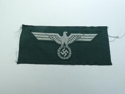 Wehrmacht - náprsní orlice ve sbírkovém stavu
