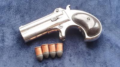 Historický derringer Remington & Sons cal.41 Hezký původní stav