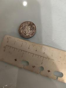 Starožitna mince stříbro 