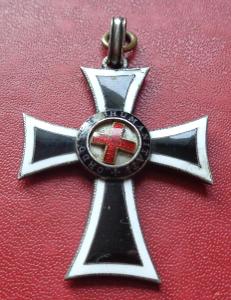 Rakúsko - Uhorsko, Mariánsky kríž Rádu nemeckých rytierov medaily