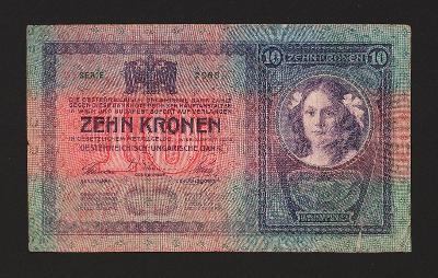 RAKOUSKO - UHERSKO - 10 koruna,1904 - stav 