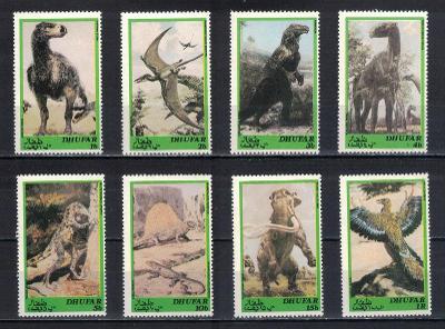Dafár 1980 "Prehistoric Animals"