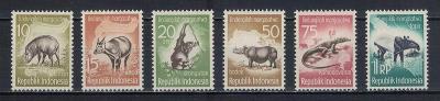 Indonésie 1959 "Animal Protection Campaign"