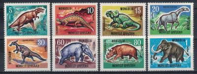 Mongolsko 1967 "Prehistoric Animals" 