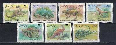 Západní Sahara 1992 - Dinosauři