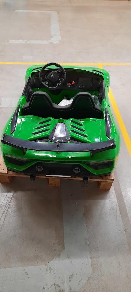 Dětské elektrické auto Elektrické autíčko Lamborghini Aventador 24V - Hračky