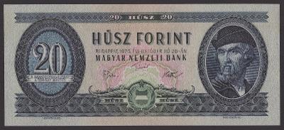 MAĎARSKO (P169f) 20 Forint 1975 UNC