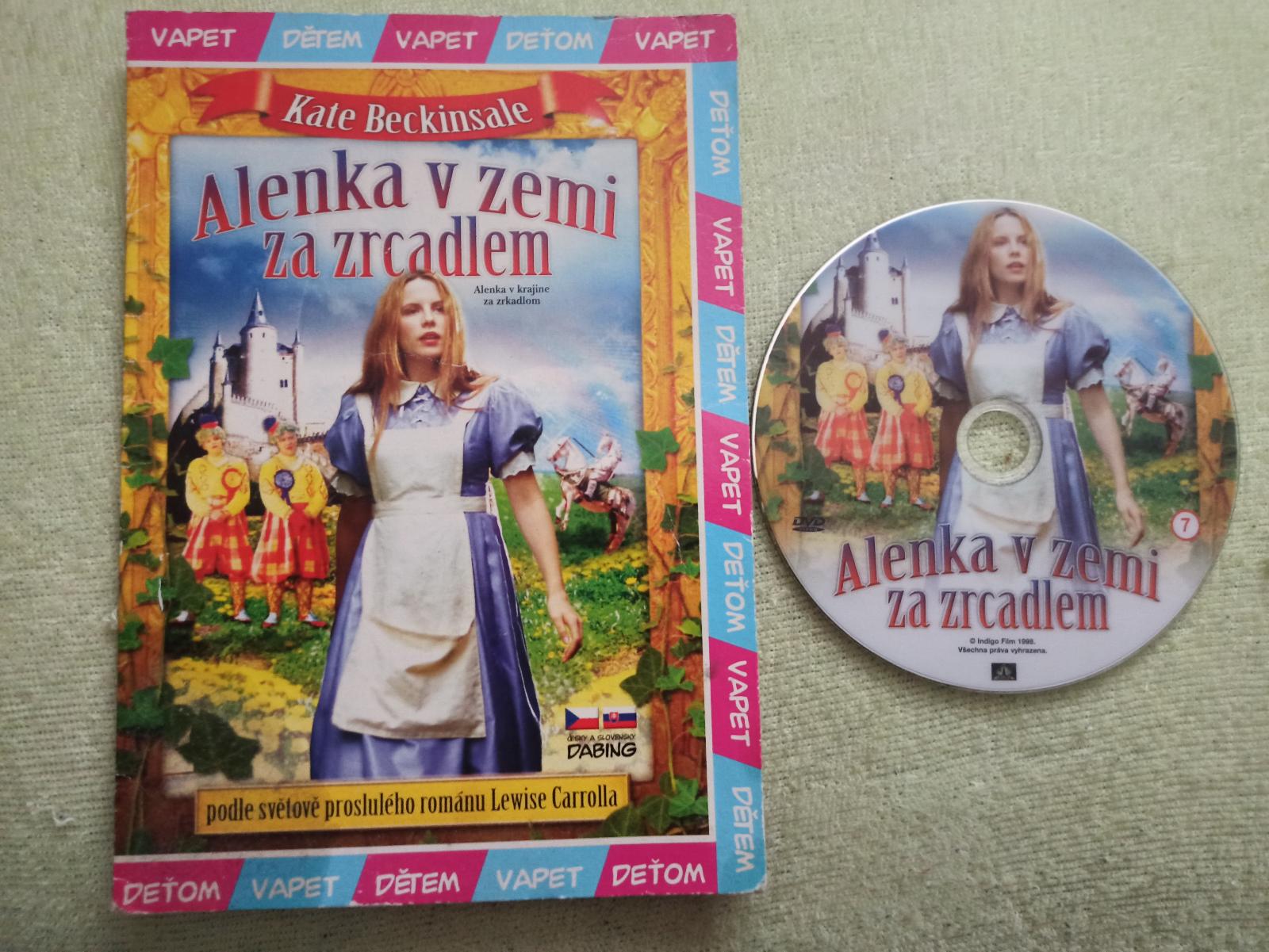DVD Alenka v krajine za zrkadlom - Film