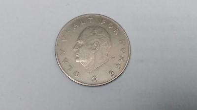 1 krone 1974 Norsko