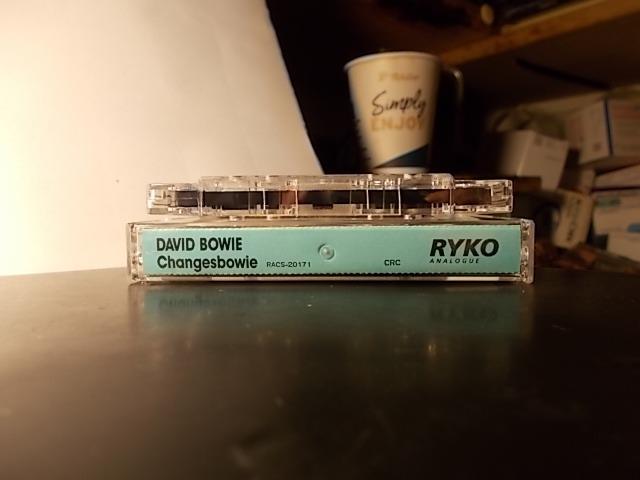 DAVID BOWIE ........ IMPORT USA ! /  MC originál kaseta - Hudební kazety
