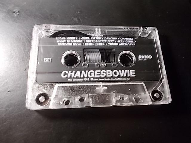 DAVID BOWIE ........ IMPORT USA ! /  MC originál kaseta - Hudební kazety