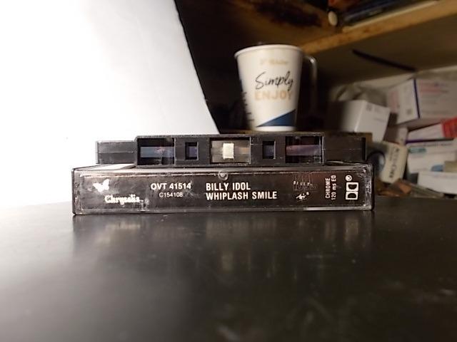 BILLY IDOL ............ IMPORT USA ! / MC originál kaseta - Hudební kazety