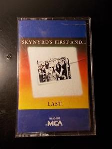 LYNYRD SKYNYRD ........ IMPORT USA ! / MC originál kaseta